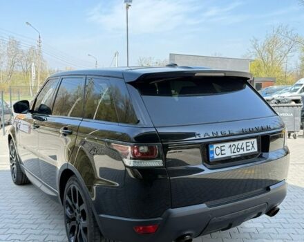 Чорний Ленд Ровер Range Rover Sport, об'ємом двигуна 2.99 л та пробігом 254 тис. км за 25500 $, фото 14 на Automoto.ua