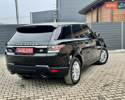 Чорний Ленд Ровер Range Rover Sport, об'ємом двигуна 3 л та пробігом 212 тис. км за 30500 $, фото 47 на Automoto.ua