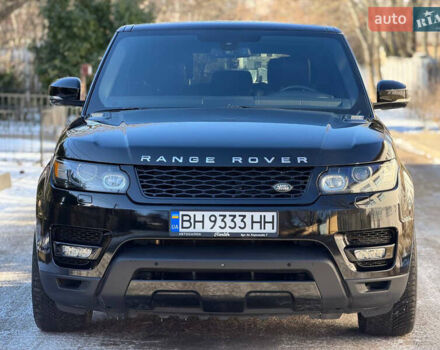 Чорний Ленд Ровер Range Rover Sport, об'ємом двигуна 3 л та пробігом 130 тис. км за 29500 $, фото 6 на Automoto.ua