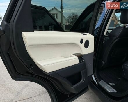 Чорний Ленд Ровер Range Rover Sport, об'ємом двигуна 3 л та пробігом 196 тис. км за 26999 $, фото 35 на Automoto.ua