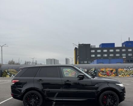 Чорний Ленд Ровер Range Rover Sport, об'ємом двигуна 4.37 л та пробігом 140 тис. км за 43900 $, фото 2 на Automoto.ua
