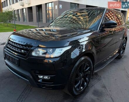 Чорний Ленд Ровер Range Rover Sport, об'ємом двигуна 4.37 л та пробігом 171 тис. км за 33110 $, фото 6 на Automoto.ua