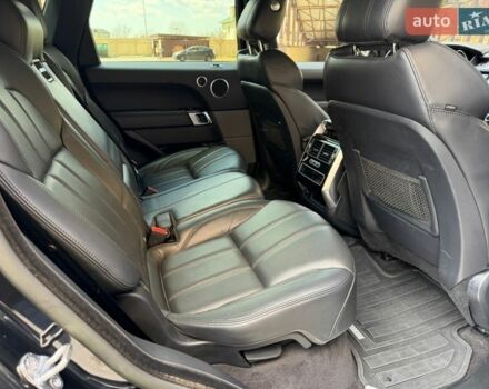 Чорний Ленд Ровер Range Rover Sport, об'ємом двигуна 2.99 л та пробігом 130 тис. км за 29000 $, фото 33 на Automoto.ua