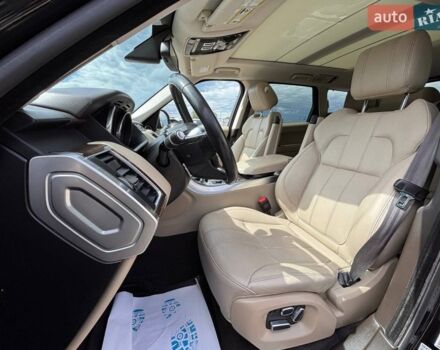 Чорний Ленд Ровер Range Rover Sport, об'ємом двигуна 3 л та пробігом 193 тис. км за 19990 $, фото 14 на Automoto.ua