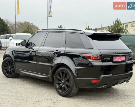Чорний Ленд Ровер Range Rover Sport, об'ємом двигуна 2.99 л та пробігом 216 тис. км за 24000 $, фото 6 на Automoto.ua