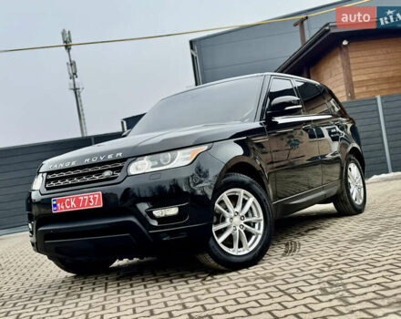 Чорний Ленд Ровер Range Rover Sport, об'ємом двигуна 3 л та пробігом 212 тис. км за 30500 $, фото 29 на Automoto.ua