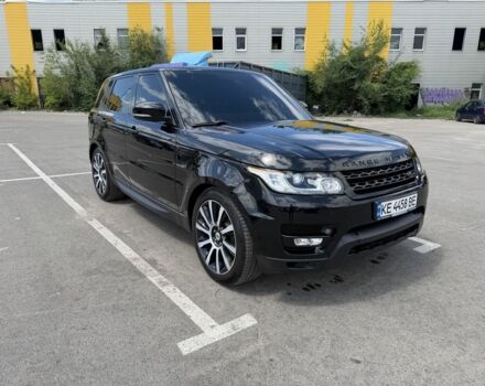 Чорний Ленд Ровер Range Rover Sport, об'ємом двигуна 3 л та пробігом 122 тис. км за 25046 $, фото 5 на Automoto.ua