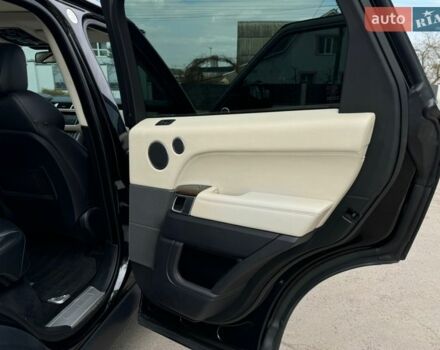 Чорний Ленд Ровер Range Rover Sport, об'ємом двигуна 3 л та пробігом 196 тис. км за 26999 $, фото 41 на Automoto.ua