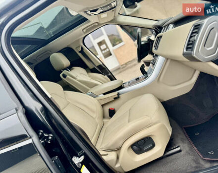 Чорний Ленд Ровер Range Rover Sport, об'ємом двигуна 3 л та пробігом 212 тис. км за 30500 $, фото 78 на Automoto.ua