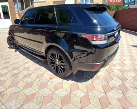 Чорний Ленд Ровер Range Rover Sport, об'ємом двигуна 2.99 л та пробігом 175 тис. км за 32000 $, фото 8 на Automoto.ua