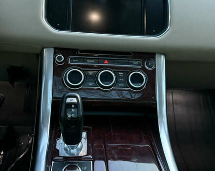 Чорний Ленд Ровер Range Rover Sport, об'ємом двигуна 3 л та пробігом 116 тис. км за 26900 $, фото 21 на Automoto.ua