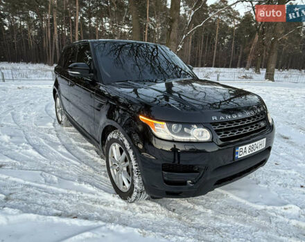 Чорний Ленд Ровер Range Rover Sport, об'ємом двигуна 3 л та пробігом 116 тис. км за 26900 $, фото 3 на Automoto.ua