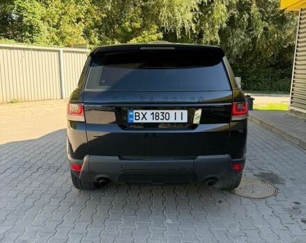 Чорний Ленд Ровер Range Rover Sport, об'ємом двигуна 3 л та пробігом 176 тис. км за 21500 $, фото 3 на Automoto.ua