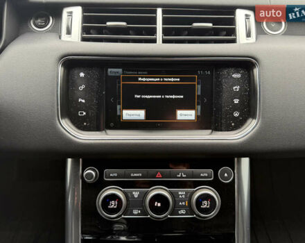 Чорний Ленд Ровер Range Rover Sport, об'ємом двигуна 2.99 л та пробігом 216 тис. км за 24000 $, фото 19 на Automoto.ua