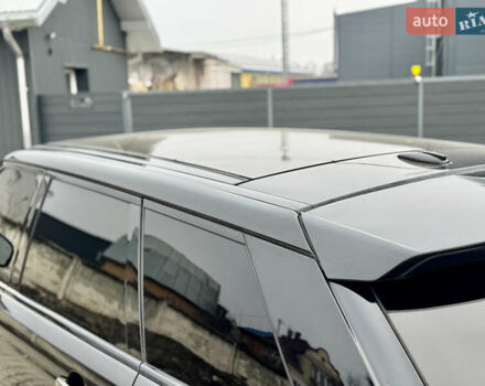 Чорний Ленд Ровер Range Rover Sport, об'ємом двигуна 3 л та пробігом 212 тис. км за 30500 $, фото 42 на Automoto.ua