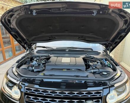 Чорний Ленд Ровер Range Rover Sport, об'ємом двигуна 4.37 л та пробігом 123 тис. км за 37400 $, фото 15 на Automoto.ua