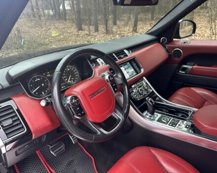 Черный Ленд Ровер Рендж Ровер Спорт, объемом двигателя 3 л и пробегом 168 тыс. км за 22000 $, фото 15 на Automoto.ua