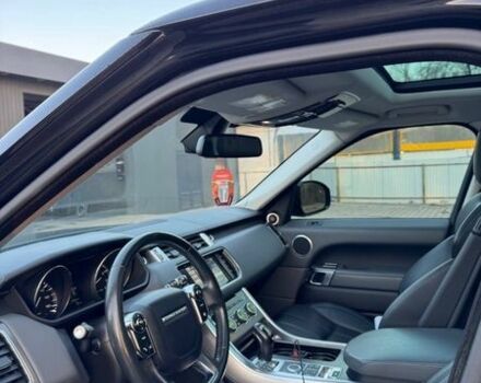Чорний Ленд Ровер Range Rover Sport, об'ємом двигуна 3 л та пробігом 173 тис. км за 24800 $, фото 12 на Automoto.ua