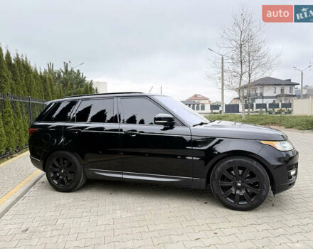 Чорний Ленд Ровер Range Rover Sport, об'ємом двигуна 2.99 л та пробігом 216 тис. км за 24499 $, фото 8 на Automoto.ua