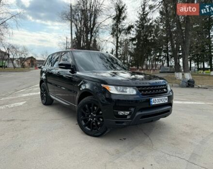 Чорний Ленд Ровер Range Rover Sport, об'ємом двигуна 3 л та пробігом 196 тис. км за 26999 $, фото 2 на Automoto.ua