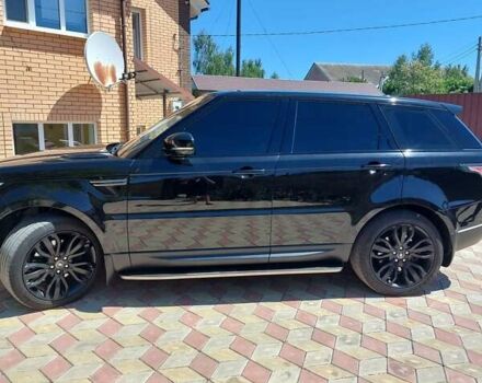 Чорний Ленд Ровер Range Rover Sport, об'ємом двигуна 2.99 л та пробігом 165 тис. км за 43000 $, фото 7 на Automoto.ua