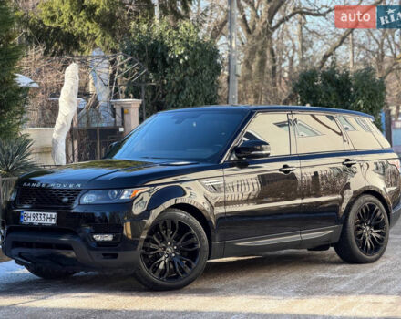 Чорний Ленд Ровер Range Rover Sport, об'ємом двигуна 3 л та пробігом 130 тис. км за 29000 $, фото 2 на Automoto.ua