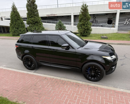 Чорний Ленд Ровер Range Rover Sport, об'ємом двигуна 2.99 л та пробігом 214 тис. км за 29000 $, фото 55 на Automoto.ua