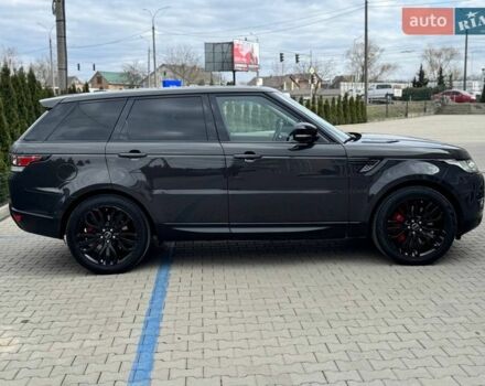 Чорний Ленд Ровер Range Rover Sport, об'ємом двигуна 2.99 л та пробігом 123 тис. км за 25900 $, фото 3 на Automoto.ua