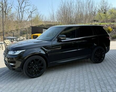 Чорний Ленд Ровер Range Rover Sport, об'ємом двигуна 2.99 л та пробігом 254 тис. км за 25500 $, фото 19 на Automoto.ua