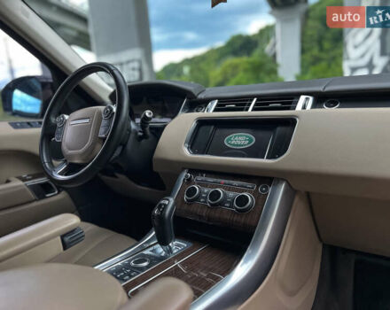 Черный Ленд Ровер Рендж Ровер Спорт, объемом двигателя 2.99 л и пробегом 84 тыс. км за 30999 $, фото 23 на Automoto.ua