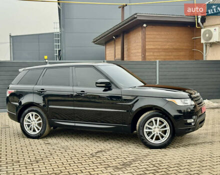 Чорний Ленд Ровер Range Rover Sport, об'ємом двигуна 3 л та пробігом 212 тис. км за 30500 $, фото 8 на Automoto.ua