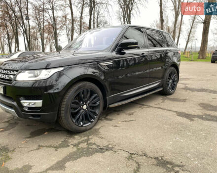 Чорний Ленд Ровер Range Rover Sport, об'ємом двигуна 2.99 л та пробігом 130 тис. км за 33300 $, фото 7 на Automoto.ua