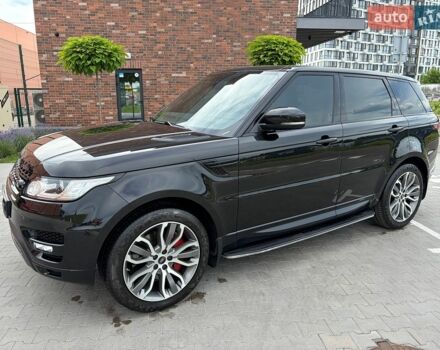 Чорний Ленд Ровер Range Rover Sport, об'ємом двигуна 4.37 л та пробігом 171 тис. км за 32100 $, фото 85 на Automoto.ua