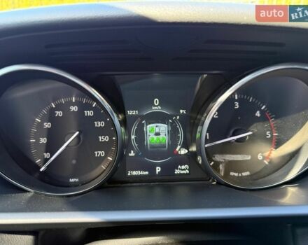 Чорний Ленд Ровер Range Rover Sport, об'ємом двигуна 2.99 л та пробігом 216 тис. км за 23500 $, фото 21 на Automoto.ua