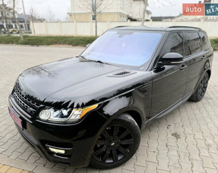 Чорний Ленд Ровер Range Rover Sport, об'ємом двигуна 2.99 л та пробігом 216 тис. км за 24499 $, фото 10 на Automoto.ua