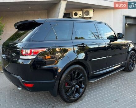 Чорний Ленд Ровер Range Rover Sport, об'ємом двигуна 4.4 л та пробігом 171 тис. км за 32922 $, фото 36 на Automoto.ua