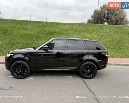 Чорний Ленд Ровер Range Rover Sport, об'ємом двигуна 2.99 л та пробігом 214 тис. км за 29000 $, фото 9 на Automoto.ua