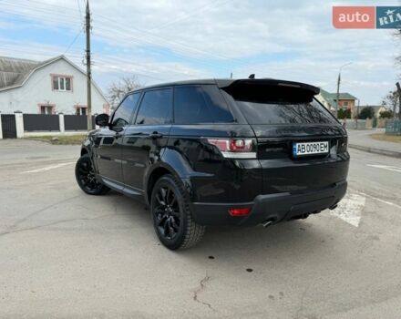 Чорний Ленд Ровер Range Rover Sport, об'ємом двигуна 3 л та пробігом 196 тис. км за 26999 $, фото 21 на Automoto.ua