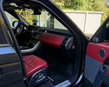 Чорний Ленд Ровер Range Rover Sport, об'ємом двигуна 3 л та пробігом 176 тис. км за 21500 $, фото 6 на Automoto.ua