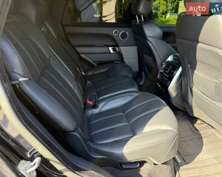 Чорний Ленд Ровер Range Rover Sport, об'ємом двигуна 3 л та пробігом 130 тис. км за 28500 $, фото 27 на Automoto.ua