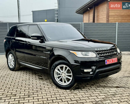 Чорний Ленд Ровер Range Rover Sport, об'ємом двигуна 3 л та пробігом 212 тис. км за 30500 $, фото 17 на Automoto.ua