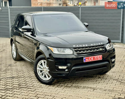 Чорний Ленд Ровер Range Rover Sport, об'ємом двигуна 3 л та пробігом 212 тис. км за 30500 $, фото 9 на Automoto.ua