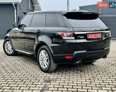 Чорний Ленд Ровер Range Rover Sport, об'ємом двигуна 3 л та пробігом 212 тис. км за 30500 $, фото 40 на Automoto.ua