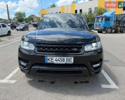 Чорний Ленд Ровер Range Rover Sport, об'ємом двигуна 2.99 л та пробігом 121 тис. км за 25000 $, фото 8 на Automoto.ua