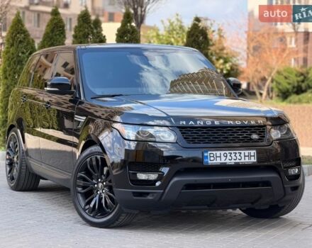 Чорний Ленд Ровер Range Rover Sport, об'ємом двигуна 2.99 л та пробігом 130 тис. км за 29000 $, фото 1 на Automoto.ua