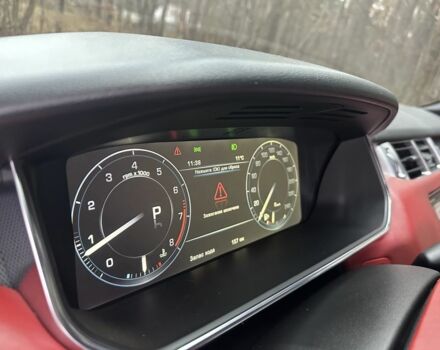 Черный Ленд Ровер Рендж Ровер Спорт, объемом двигателя 3 л и пробегом 168 тыс. км за 22000 $, фото 17 на Automoto.ua