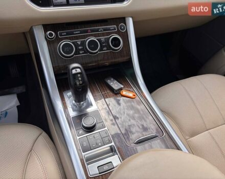 Чорний Ленд Ровер Range Rover Sport, об'ємом двигуна 3 л та пробігом 193 тис. км за 19990 $, фото 30 на Automoto.ua