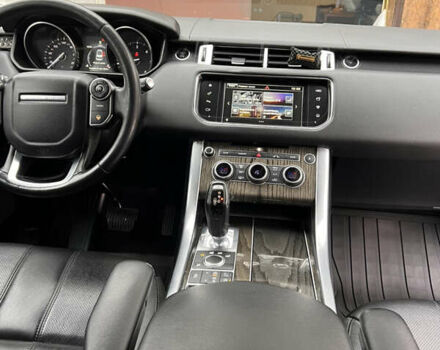 Чорний Ленд Ровер Range Rover Sport, об'ємом двигуна 2.99 л та пробігом 185 тис. км за 31400 $, фото 11 на Automoto.ua