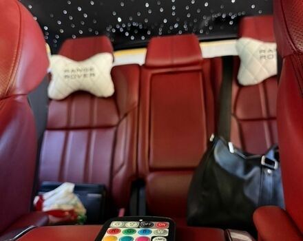 Чорний Ленд Ровер Range Rover Sport, об'ємом двигуна 3 л та пробігом 176 тис. км за 21500 $, фото 12 на Automoto.ua