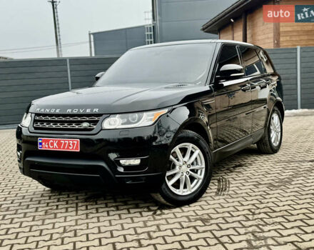 Чорний Ленд Ровер Range Rover Sport, об'ємом двигуна 3 л та пробігом 212 тис. км за 30500 $, фото 30 на Automoto.ua